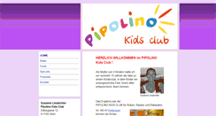 Desktop Screenshot of partyraum-pipolino.at